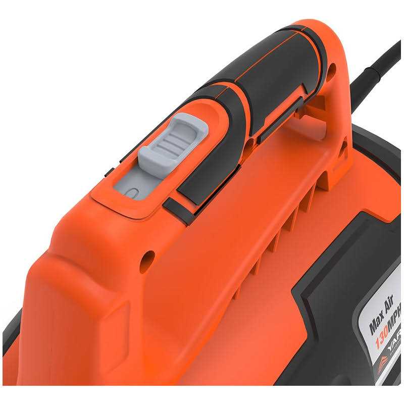 Yard Force 13A Electric Leaf Blower YF13JBL with 14000 RPM Speed - Image 3