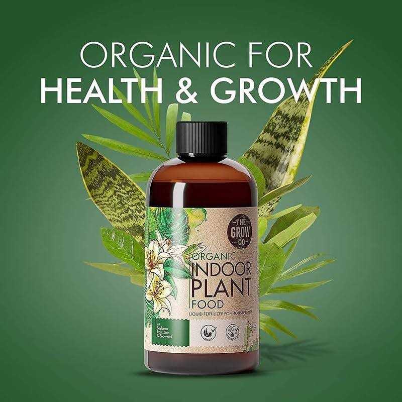 The Grow Co Organic Indoor Plant Food All-Purpose Liquid Fertilizer - Image 3