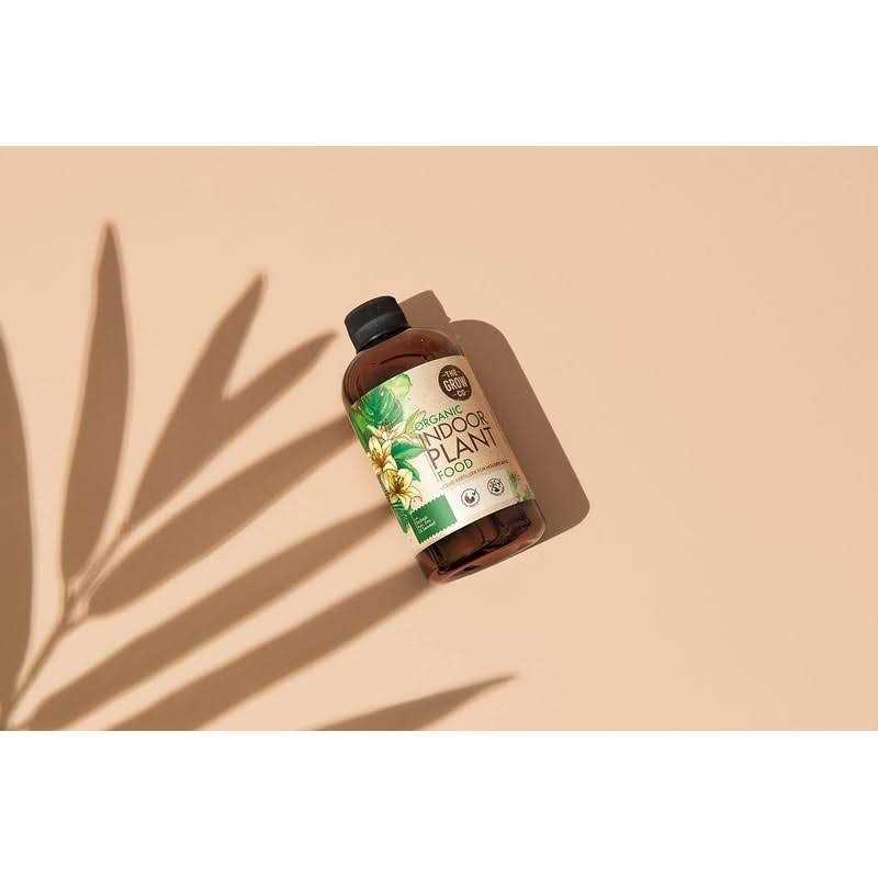 The Grow Co Organic Indoor Plant Food All-Purpose Liquid Fertilizer - Image 5
