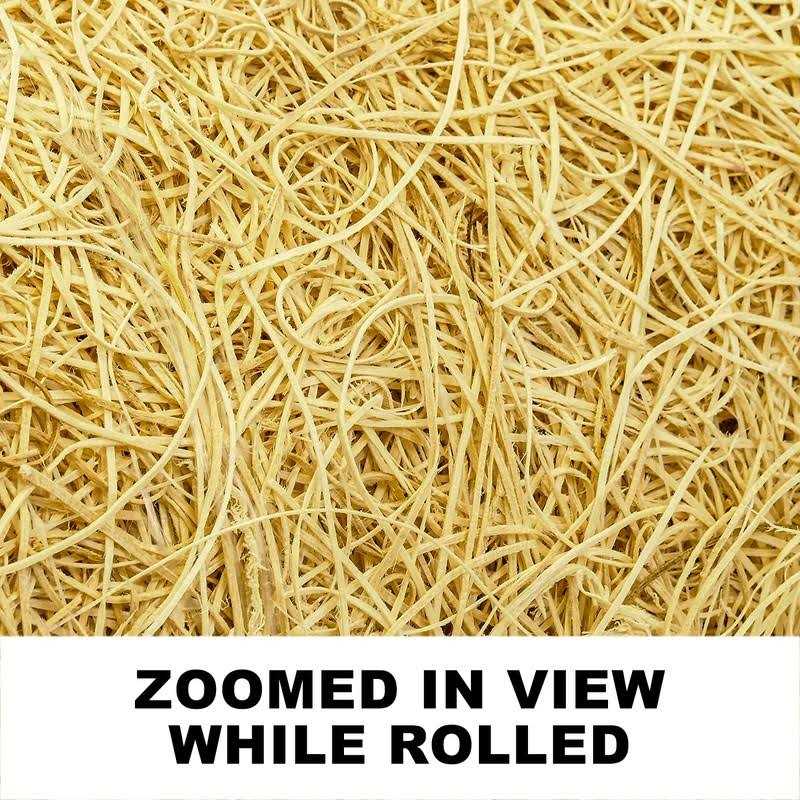 American Excelsior Curlex Erosion Control Blanket Landscape Roll with Biodegradable Staples 2-1/2'x50 - Image 3