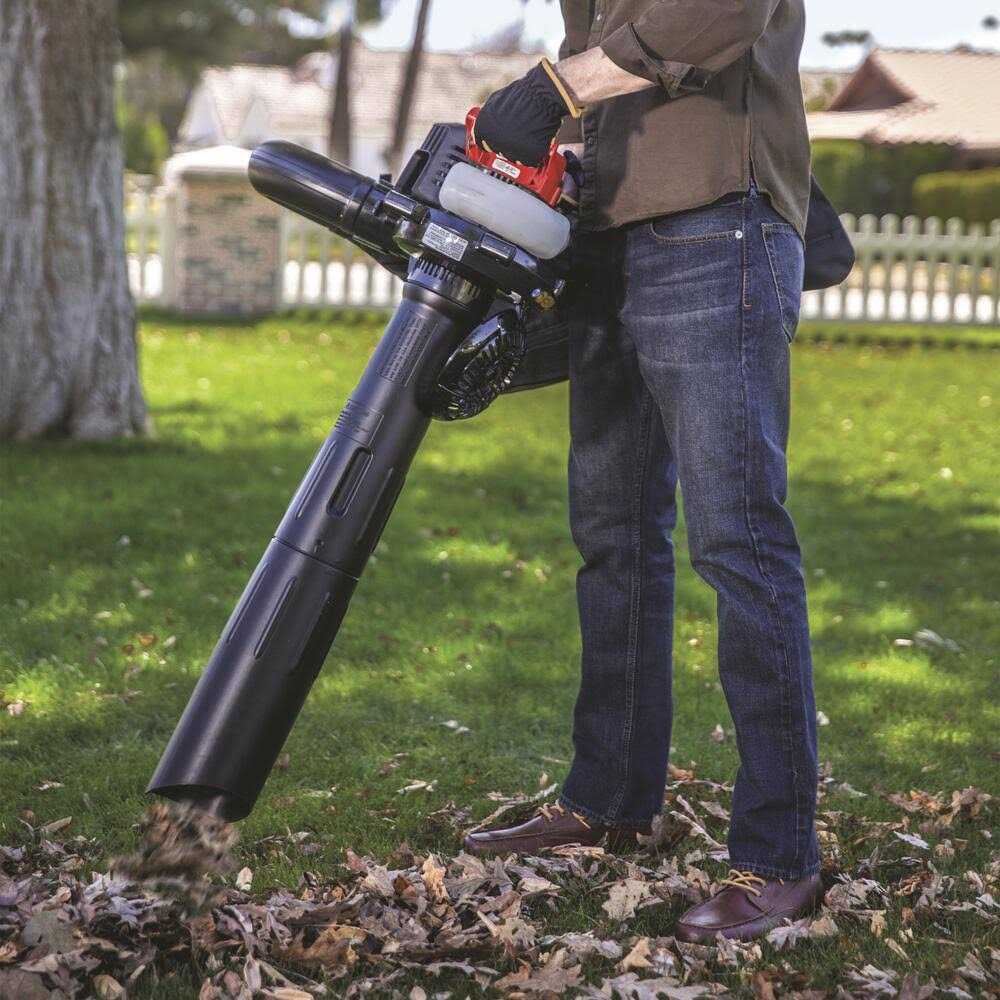 Troy-Bilt Gas Leaf Blower - Image 5