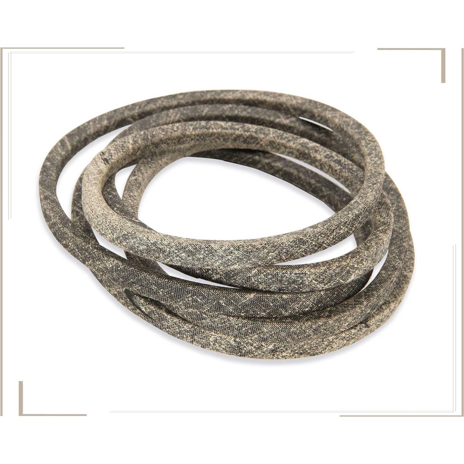 Vql 429636 Mower Belt Lawn Mower Deck Drive Belt 1/2'x101' Replacement For Craftsman 42' Husqvarna For Poulan - Image 3