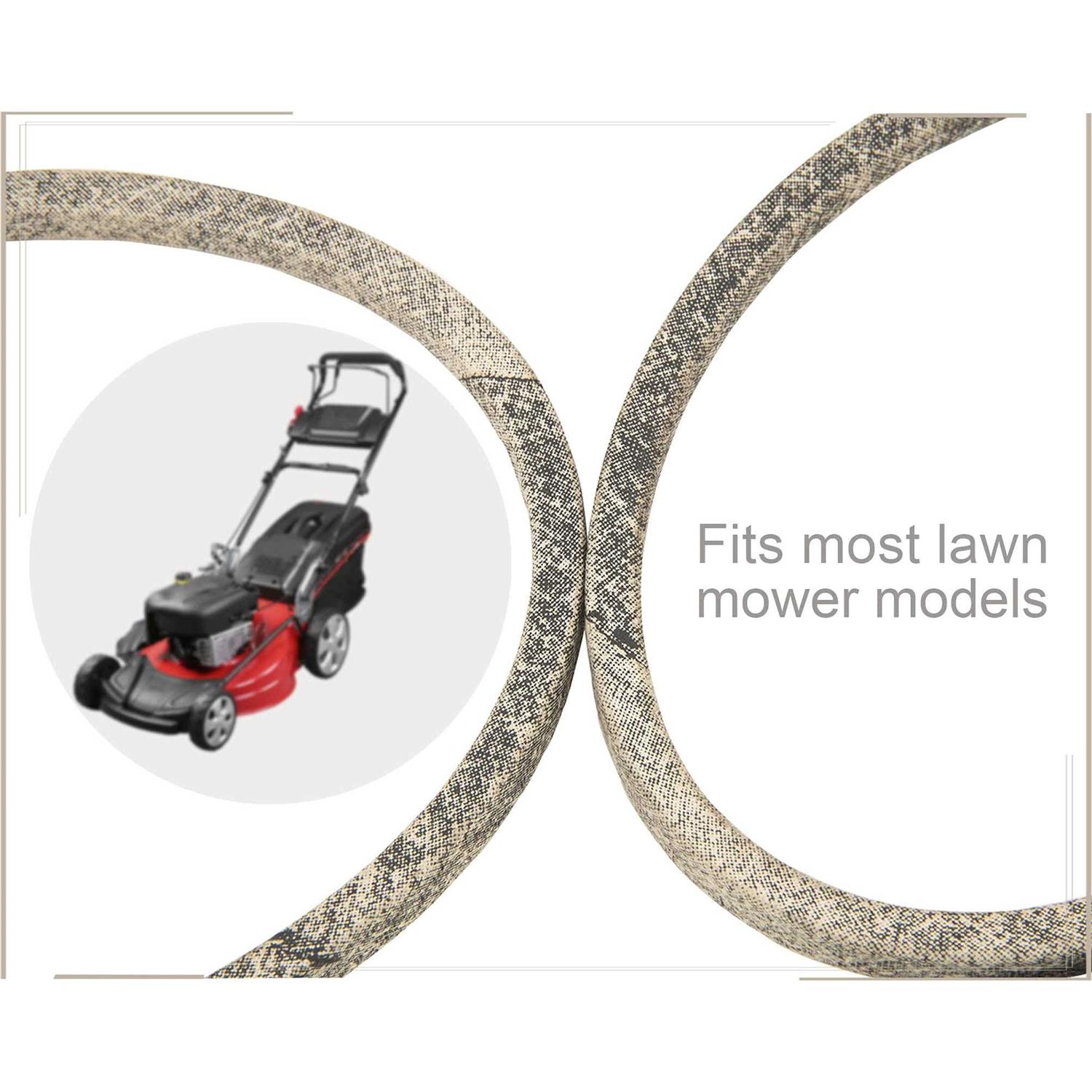 Vql 429636 Mower Belt Lawn Mower Deck Drive Belt 1/2'x101' Replacement For Craftsman 42' Husqvarna For Poulan - Image 4