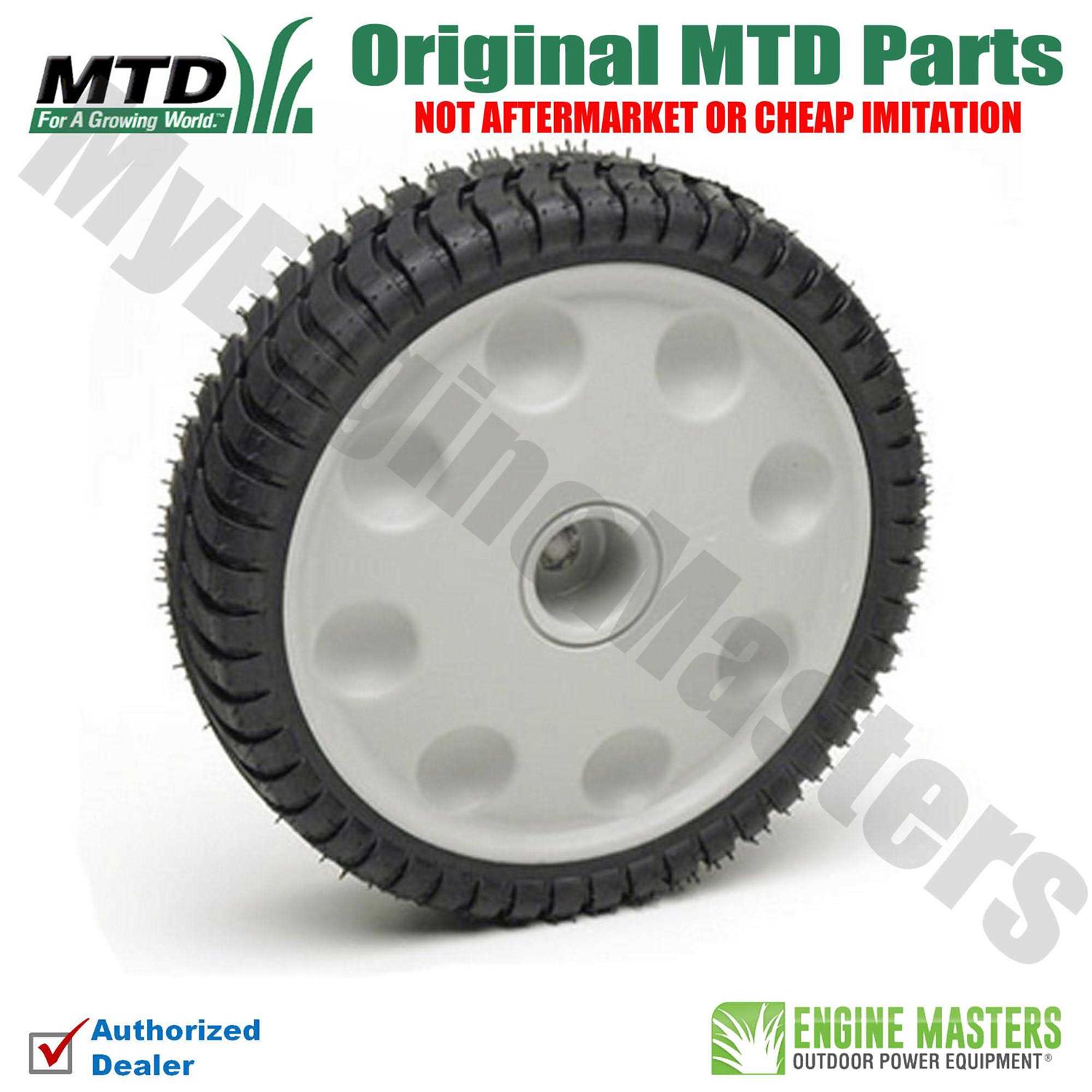 MTD 734-04018C Front Wheel - Image 2
