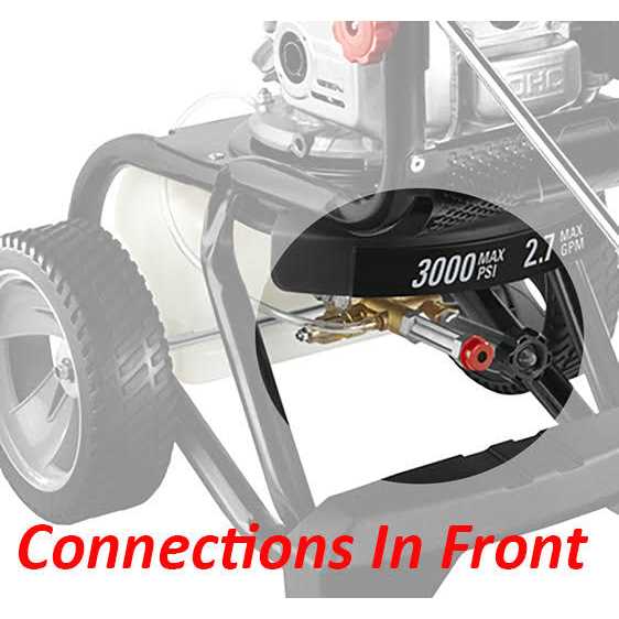 Annovi Reverberi SRMW2.2G26-EZ Pressure Washer Pump Axial - Image 3