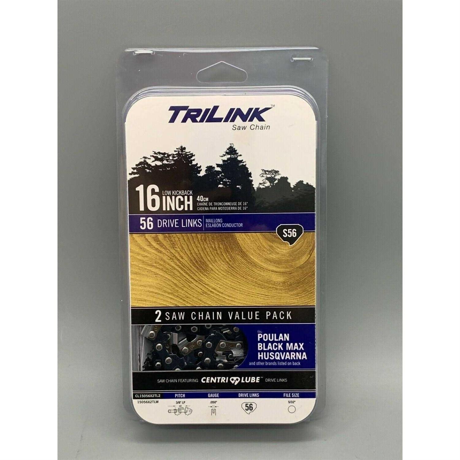 TriLink 16 Saw Chain 2-Pack S56 - Image 5