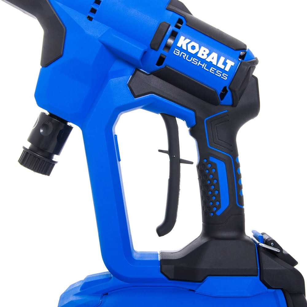 Kobalt 600 PSI Aluminum Pressure Washer Spray Gun Kit KPC 1040A-03 - Image 4