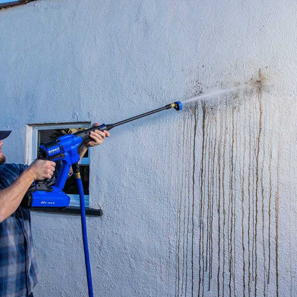 Kobalt 600 PSI Aluminum Pressure Washer Spray Gun Kit KPC 1040A-03 - Image 5