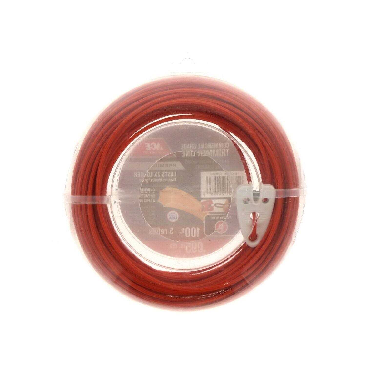 Ace Commercial Grade Trimmer Line 0.095 in Dia. x 100 ft L - Image 3