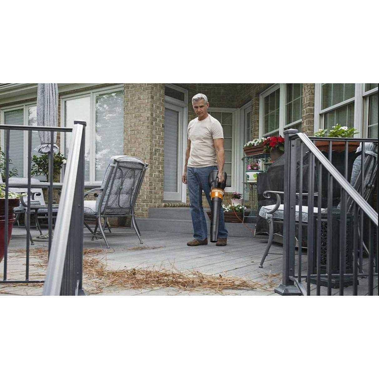 Worx WG519 Leaf Blower - Image 4