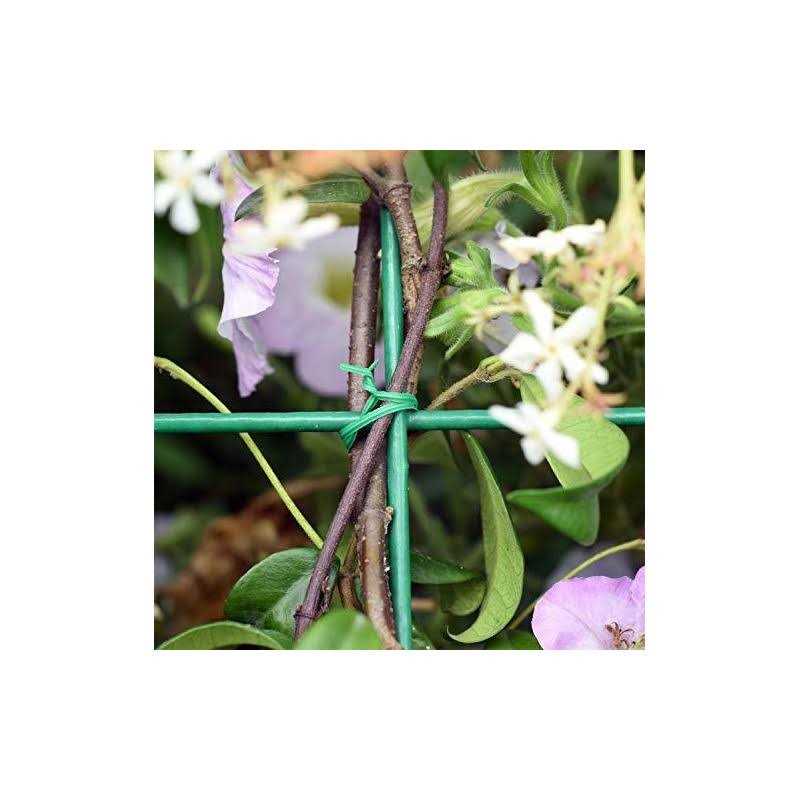 Twist Ties - All-Purpose Coated 328Feet Garden Plant Ties with Trimmer Garden Twine Support Ties Reusable for Gardening Plants Growth and Care, Office - Image 5