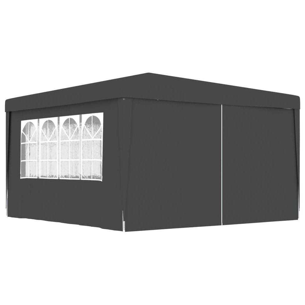 vidaXL Professional Party Tent with Side Walls - Image 3