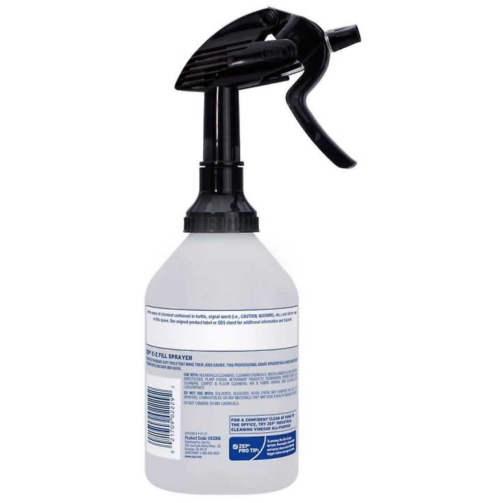Zep E-Z Fill Sprayer - Image 3