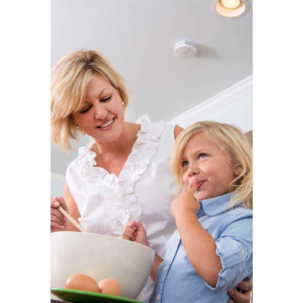 Kidde 10 Year Worry-Free Sealed Battery Combination Smoke and Carbon Monoxide Detector with Voice Alarm - Image 5