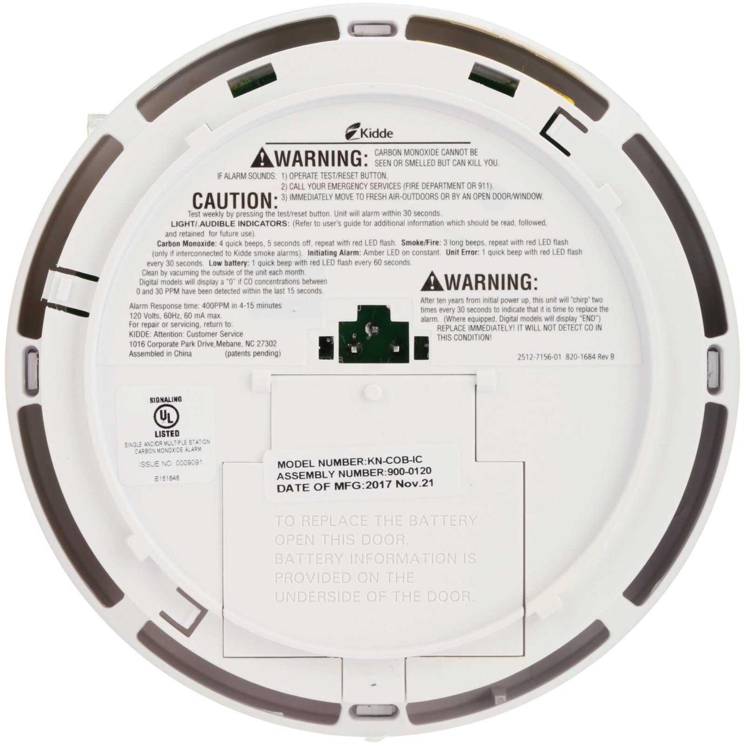 Kidde Carbon Monoxide 21006406 - Image 5