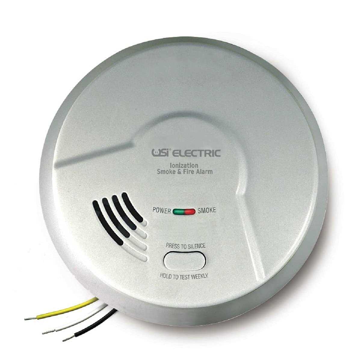 Universal Security Instruments Hardwired 2-in-1 Smoke and Fire Smart Alarm with 10-Year Sealed Battery Backup MI106S - Image 3