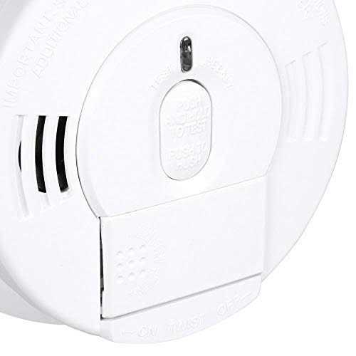Kidde Smoke Detector Hardwired Smoke Alarm with Battery Backup i12060 - Image 4