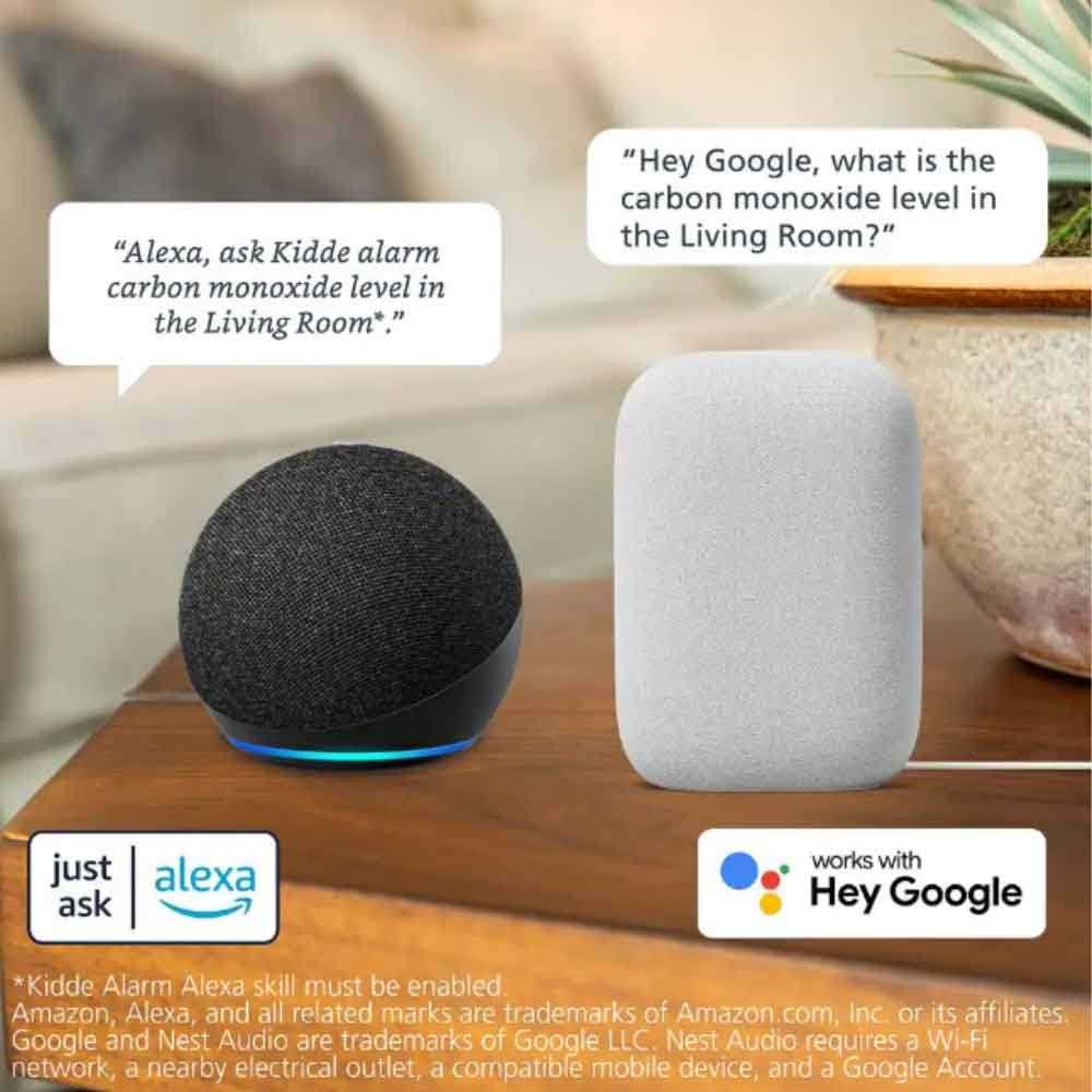 Kidde Smoke and Carbon Monoxide Alarm with Smart Features - Image 3