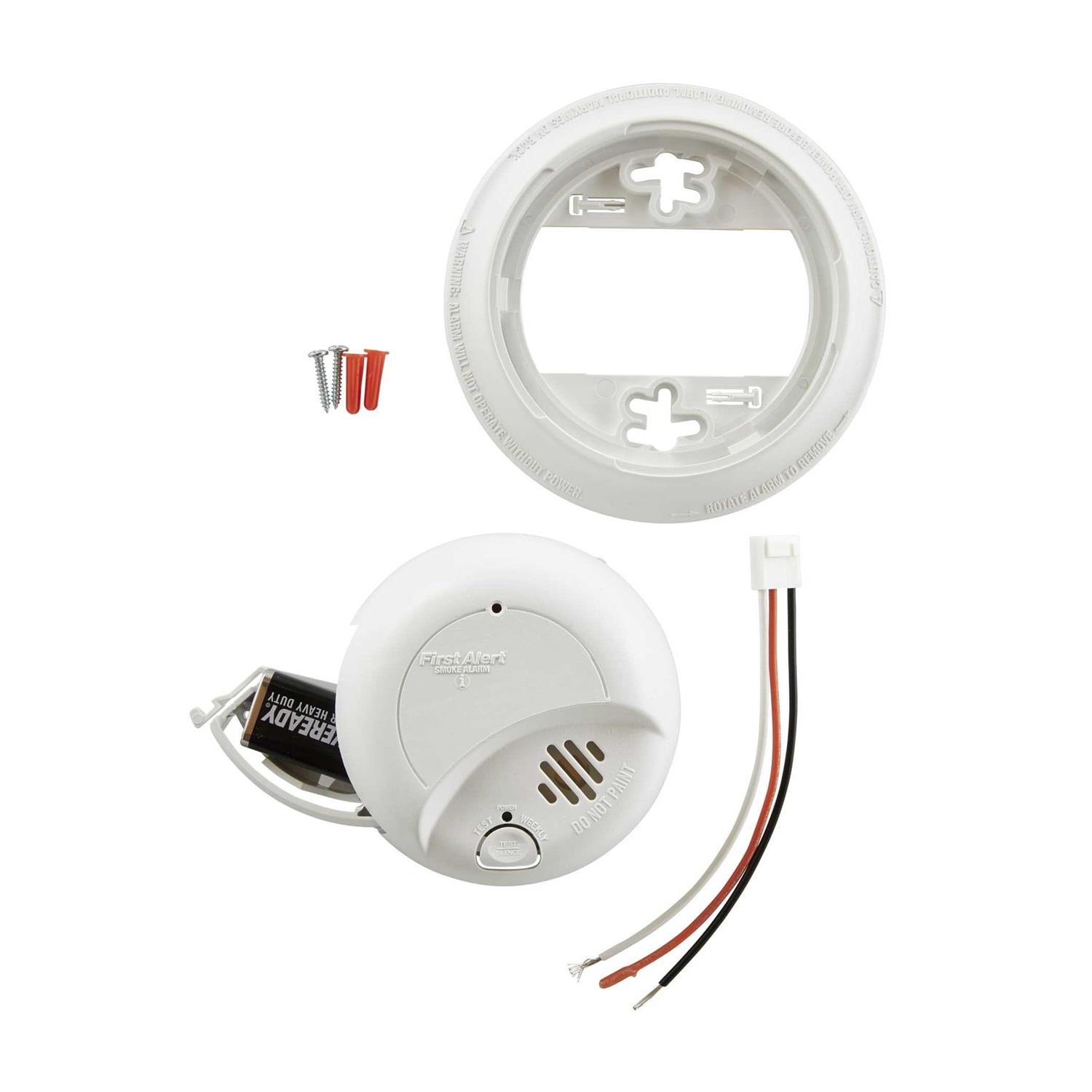 First Alert Ionization Smoke Alarm - Image 5