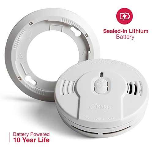 Kidde Smoke Detector 10-Year Battery LED Indicators - Image 4