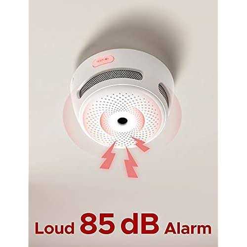 X-Sense Smart Smoke Detector Fire Alarm with Replaceable Battery - Image 4