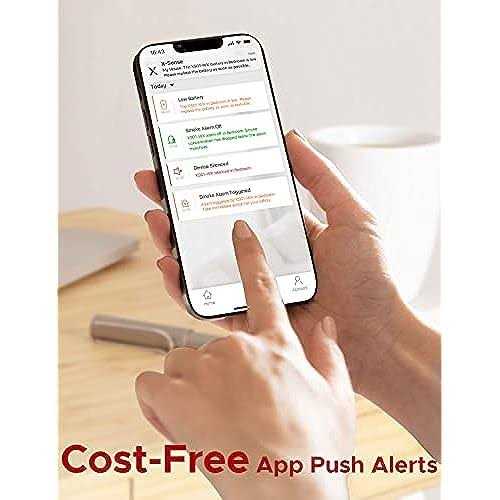 X-Sense Smart Smoke Detector Fire Alarm with Replaceable Battery - Image 5