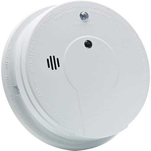 Kidde Smoke Detector Hardwired Smoke Alarm with 9-Volt Battery Backup 21029729 - Image 5