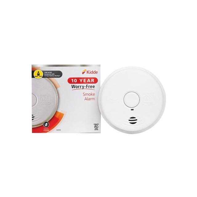 Kidde Worry-Free AC/DC Smoke Alarm 21010407 - Image 4