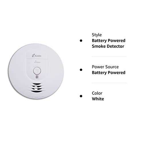 Kidde Wireless Smoke Detector AA Battery Operated - Image 5