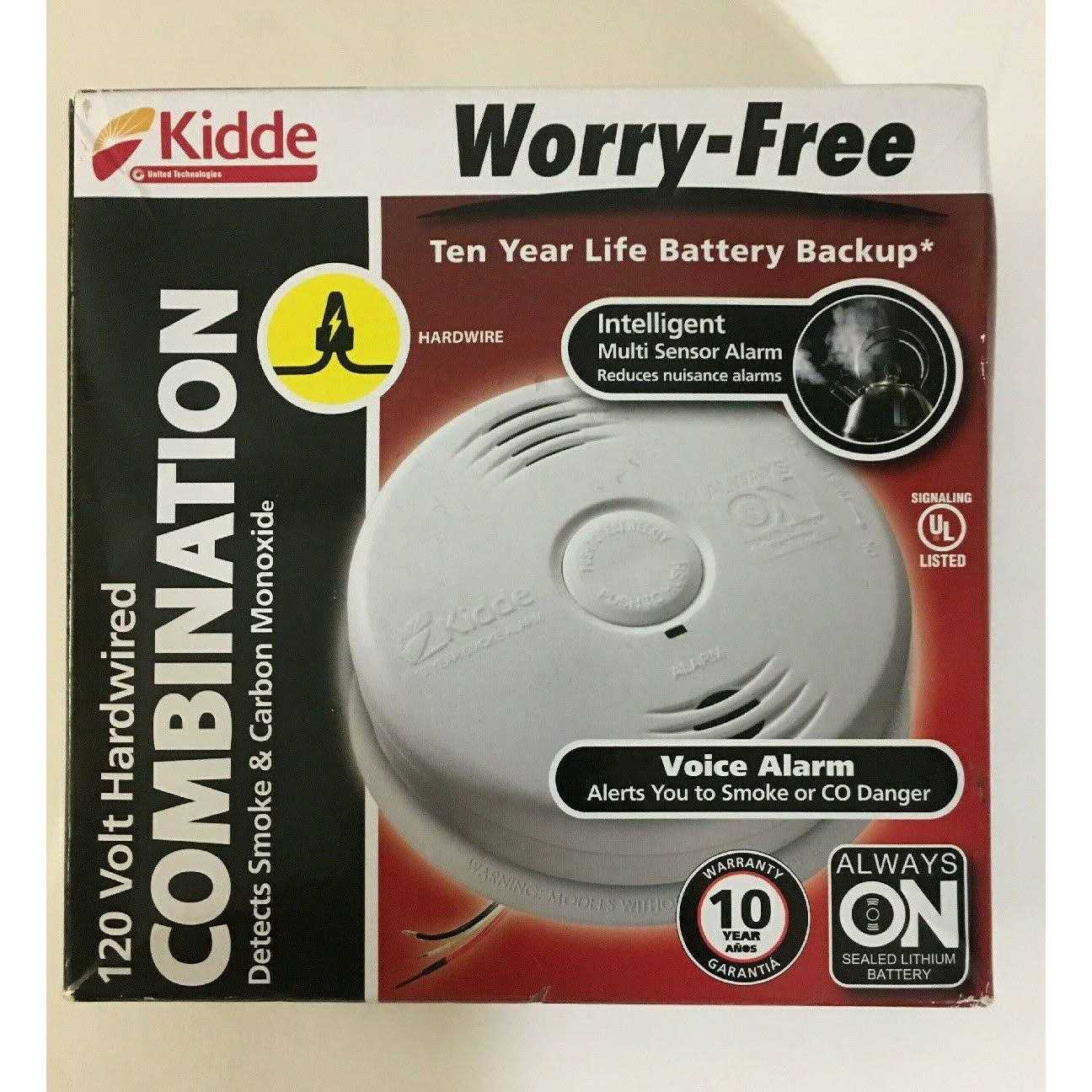 Kidde Smoke Carbon Monoxide Alarm - Image 4