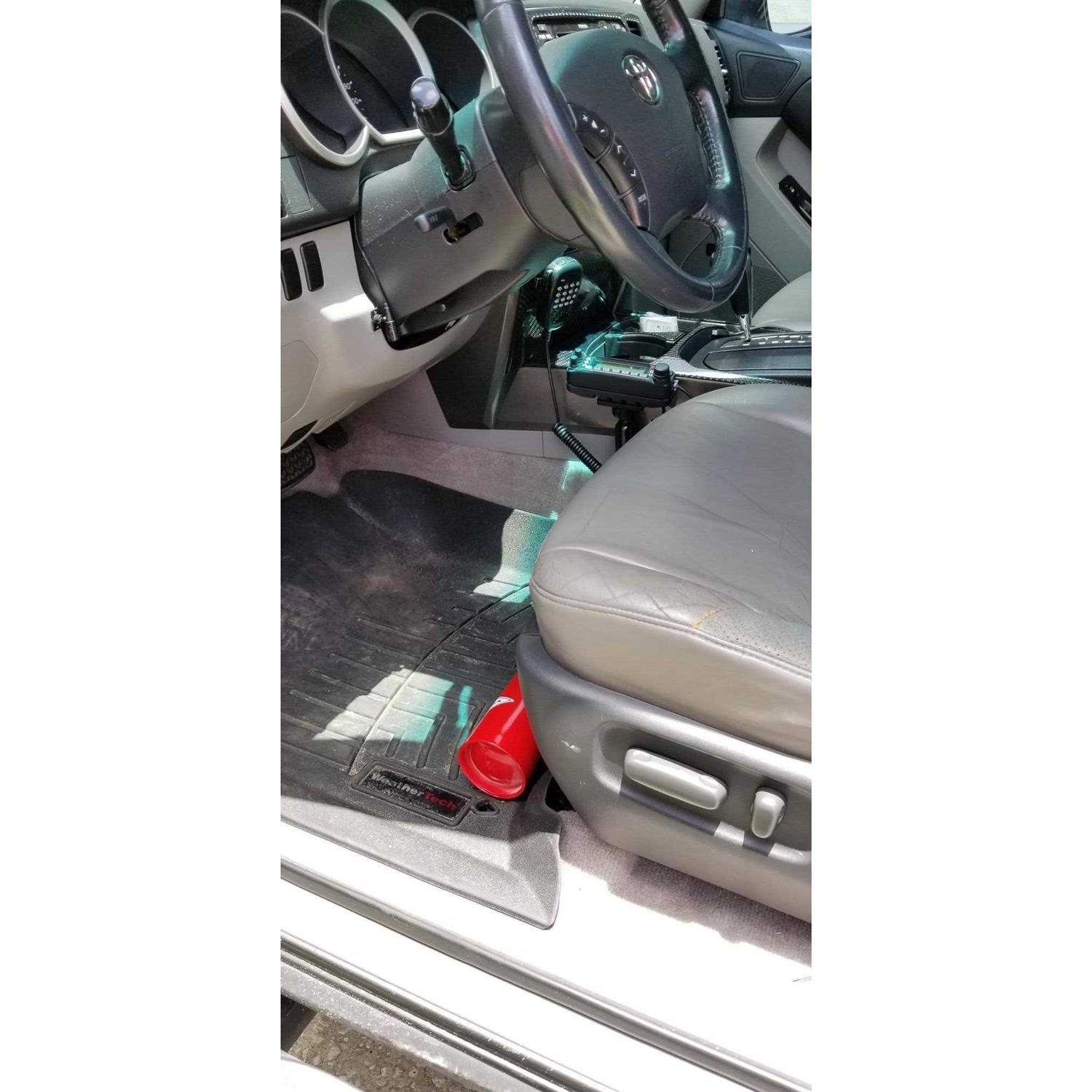 The Bracketeer-Car Fire Extinguisher Bracket Universal UFEB1317/D - Image 4