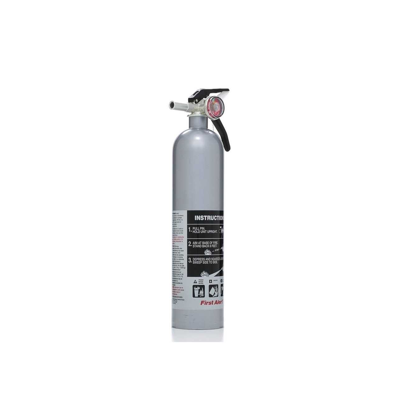 First Alert DHOME1 Rechargeable Fire Extinguisher - Image 3