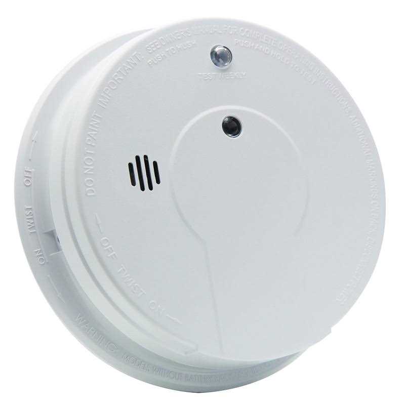 Kidde Smoke Detector Hardwired with Battery Backup & Interconnect - Image 4