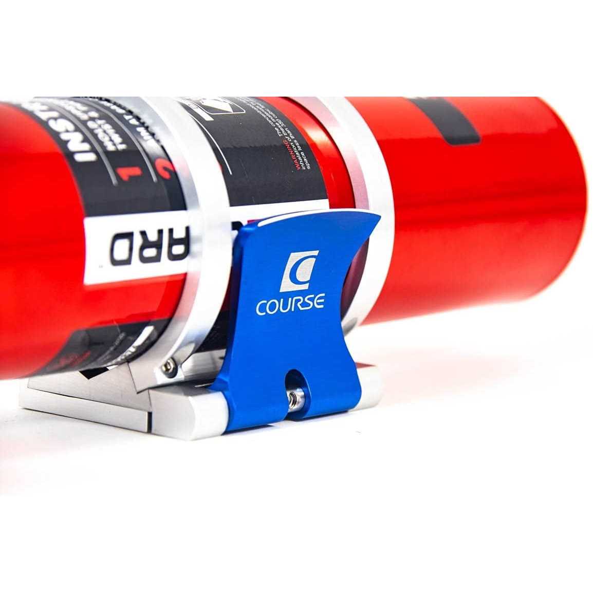 Course Motorsports Cam-lock Fire Extinguisher Quick Release – For High Vibration Applications Aluminum / Black - Image 3