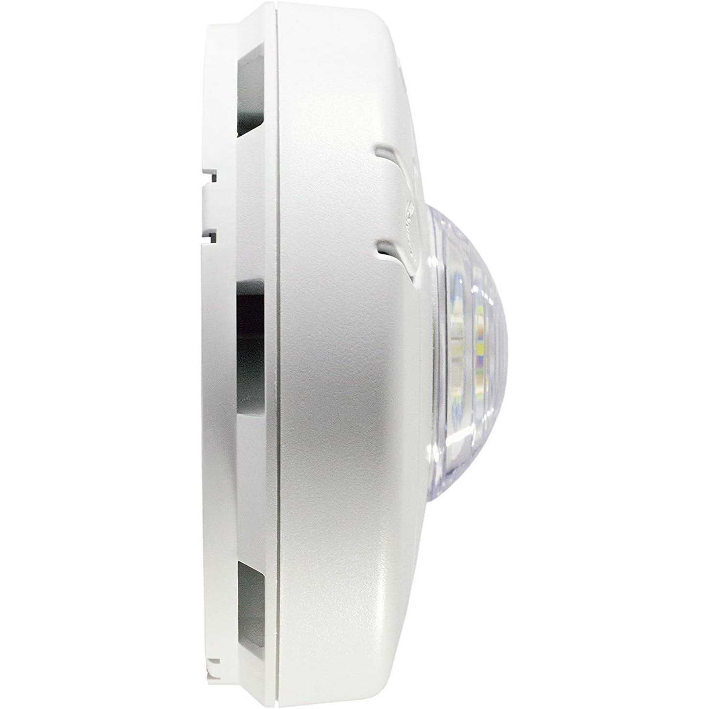 BRK Smoke & Carbon Monoxide Alarm with LED Strobe - Image 3