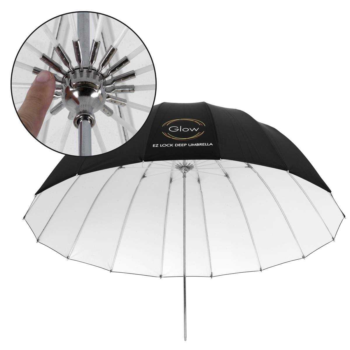 Glow Easy Lock Deep Fiberglass Umbrella - Image 4