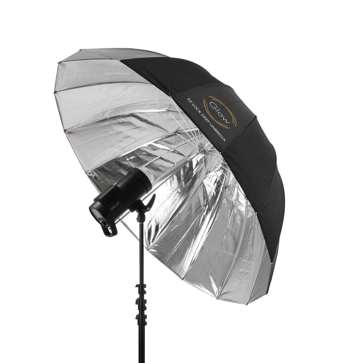 Glow Easy Lock Deep Fiberglass Umbrella - Image 4