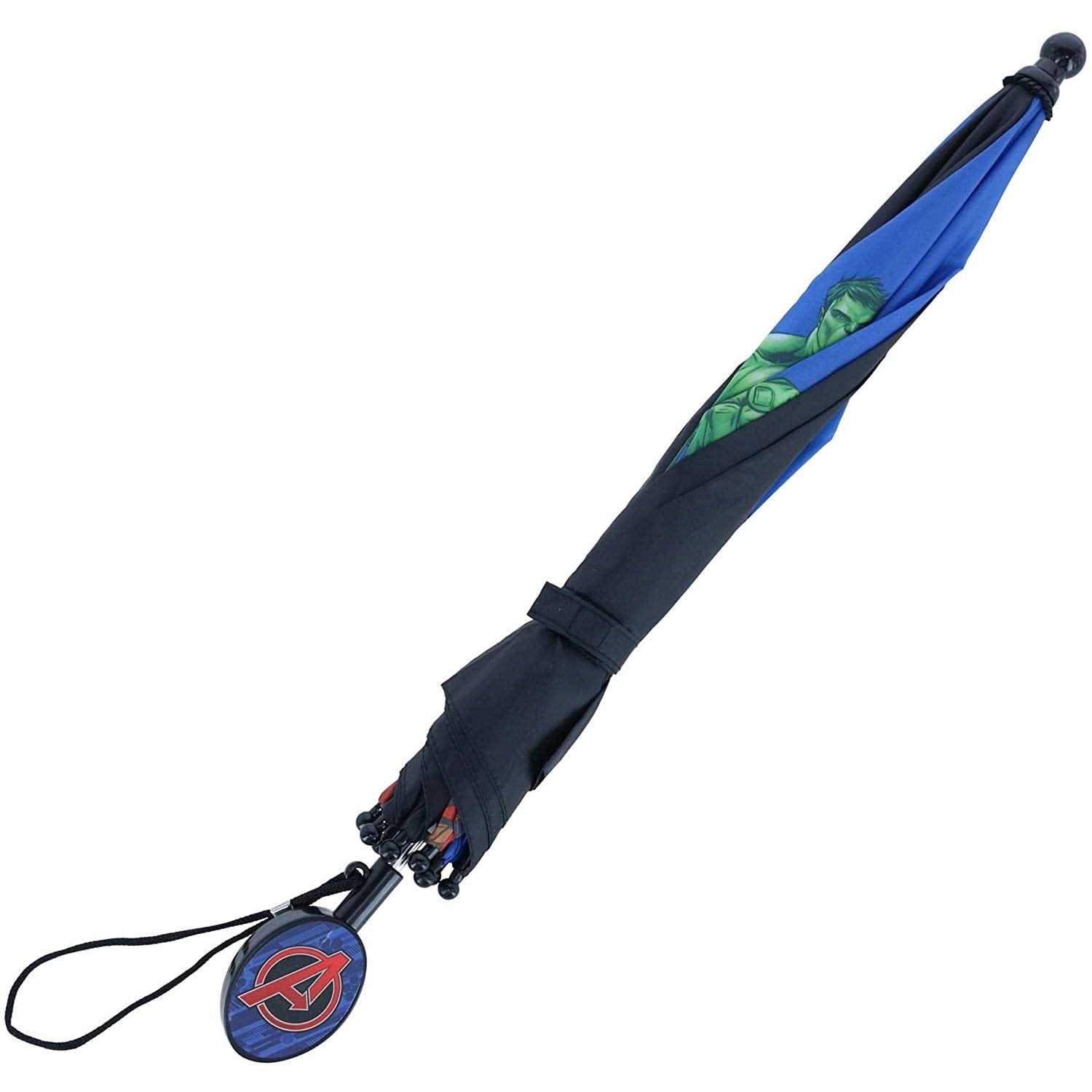 Marvel Spiderman Umbrella w/Clamshell Handle - Image 3