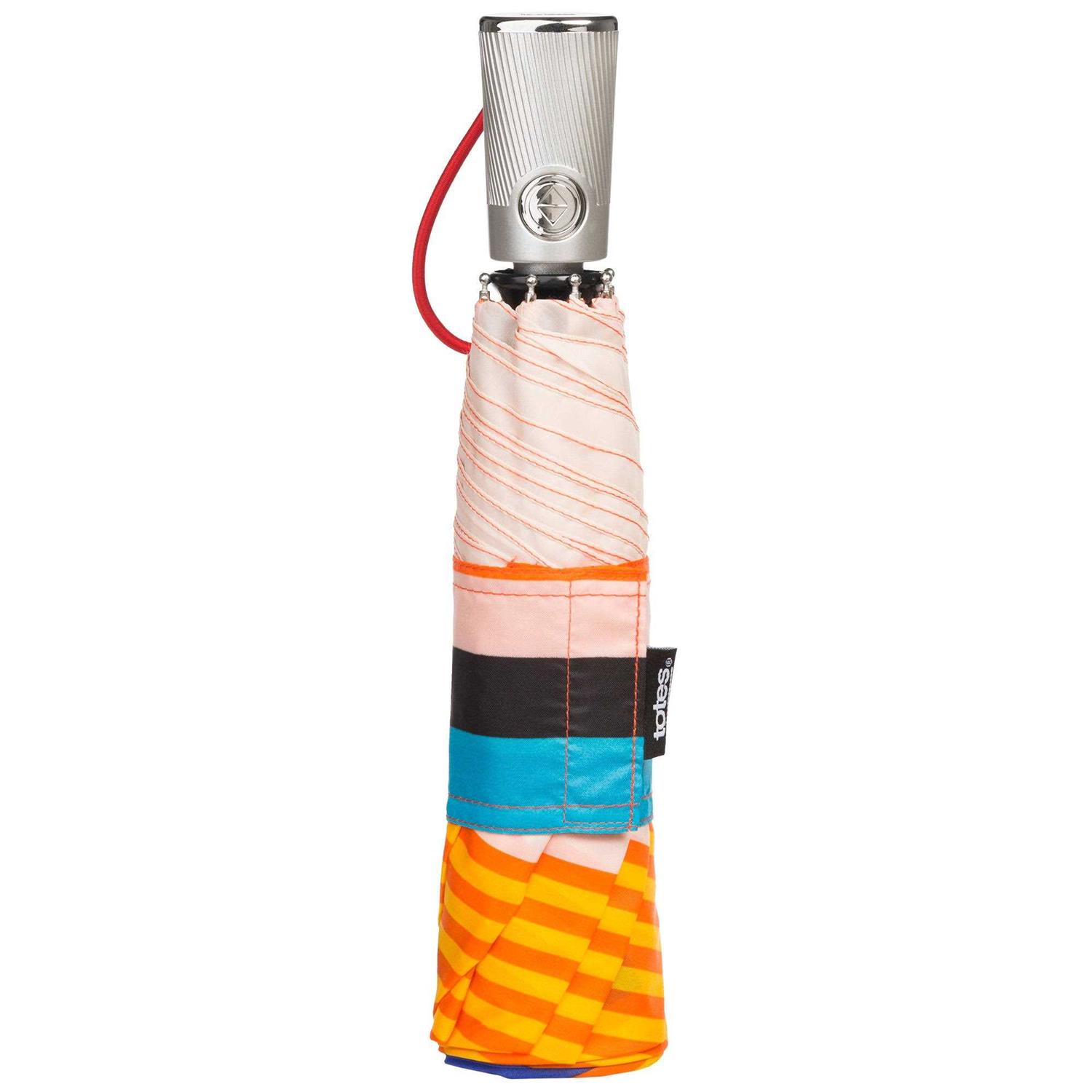 Totes Auto Open/Close Titan NeverWet Umbrella - Image 3