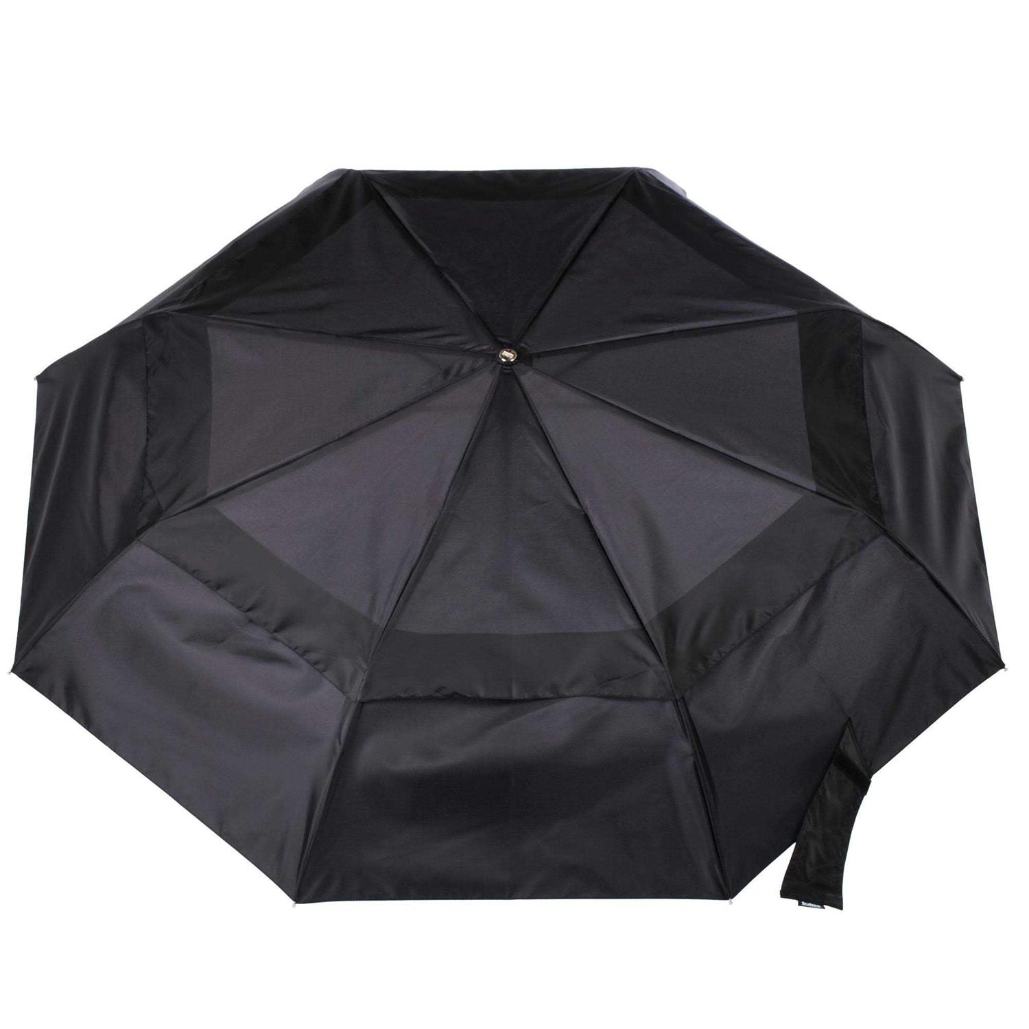 Totes Auto Open & Close Vented Folding Umbrella - Image 3