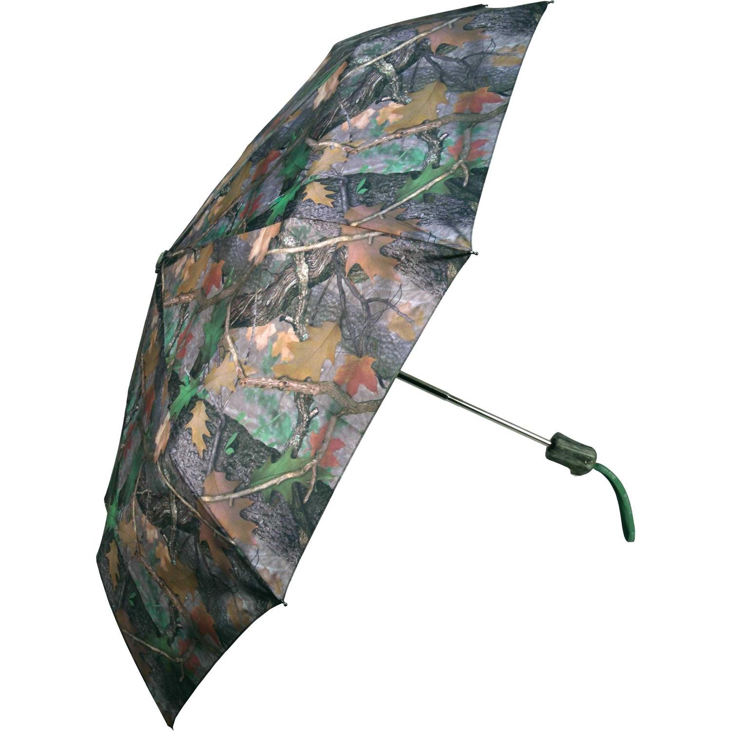 Rivers Edge Deluxe Windproof Umbrella, Camo, 12 Folded, 40 - Image 4