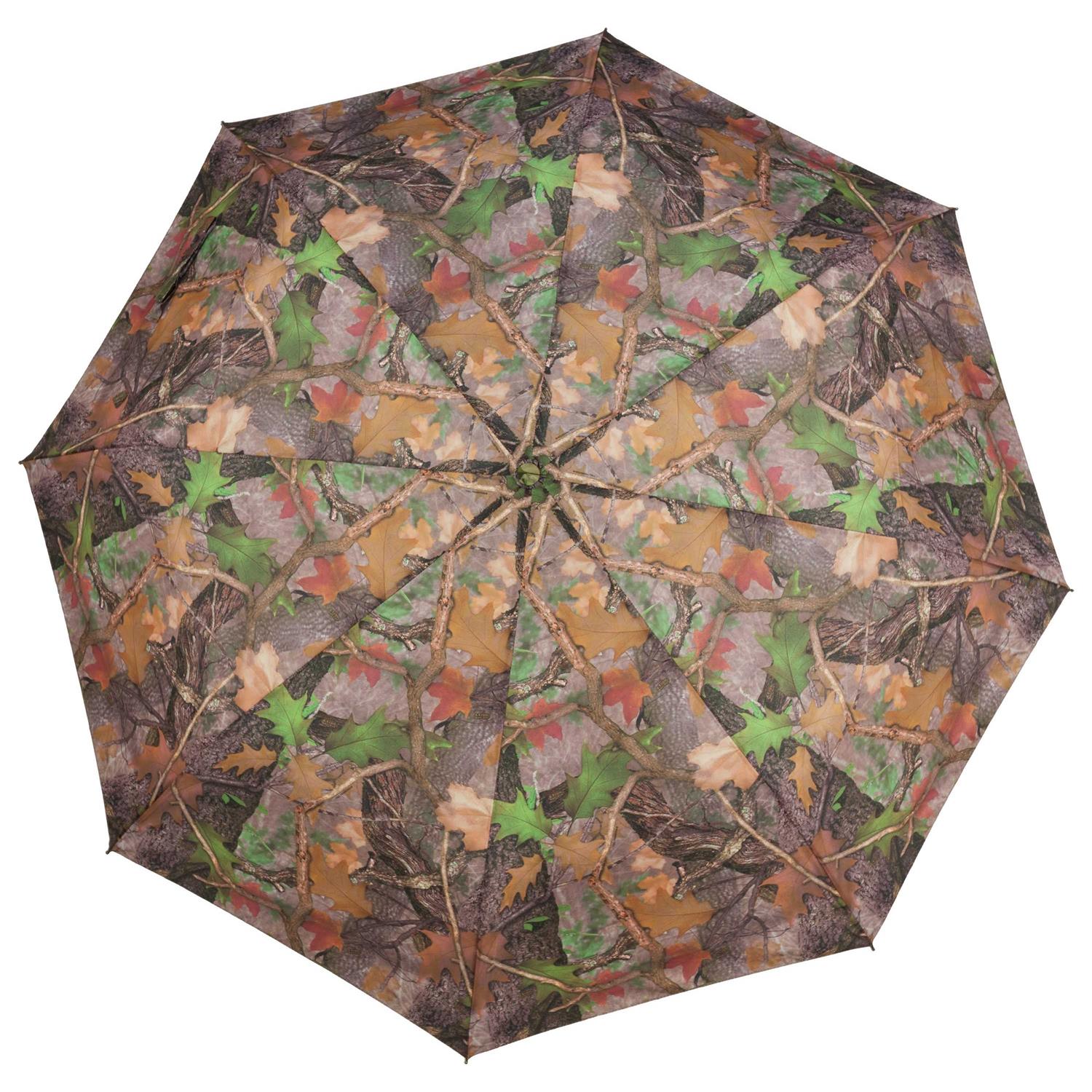 Rivers Edge Deluxe Windproof Umbrella, Camo, 12 Folded, 40 - Image 5