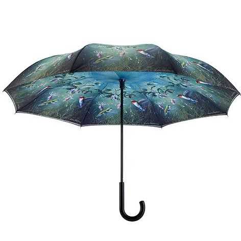 Galleria Enterprises Monet Folding Umbrella - Image 5