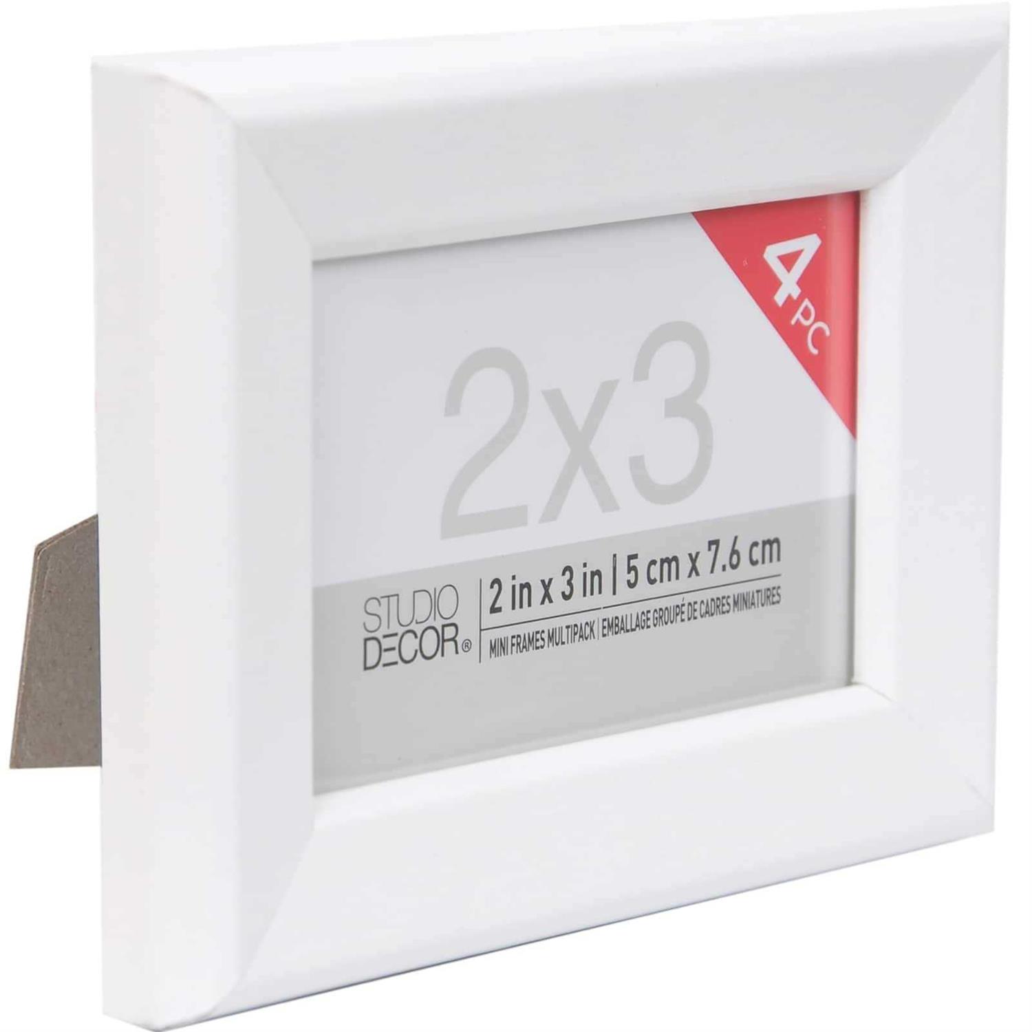 Studio Decor 4 Mini Frames By Studio Dcor - Image 4