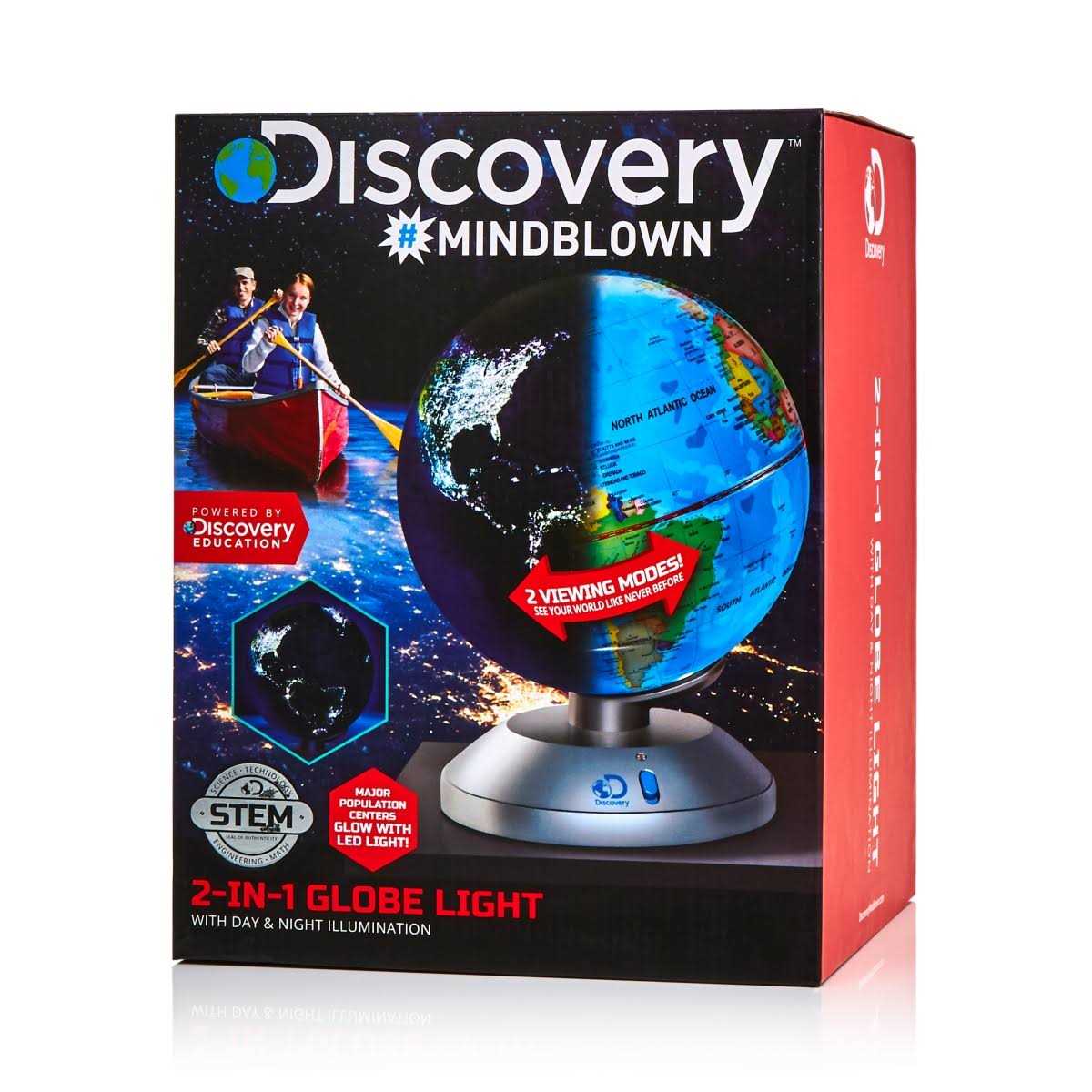 Discovery 2-in-1 Day & Night Globe - Image 3