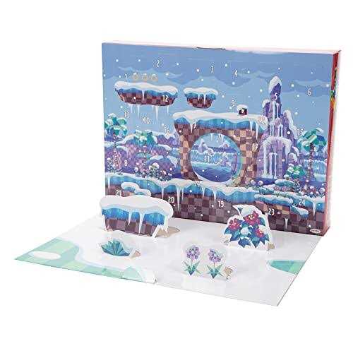 Sonic The Hedgehog Advent Calendar 24 Surprises with Exclusive Collectible New - Image 5